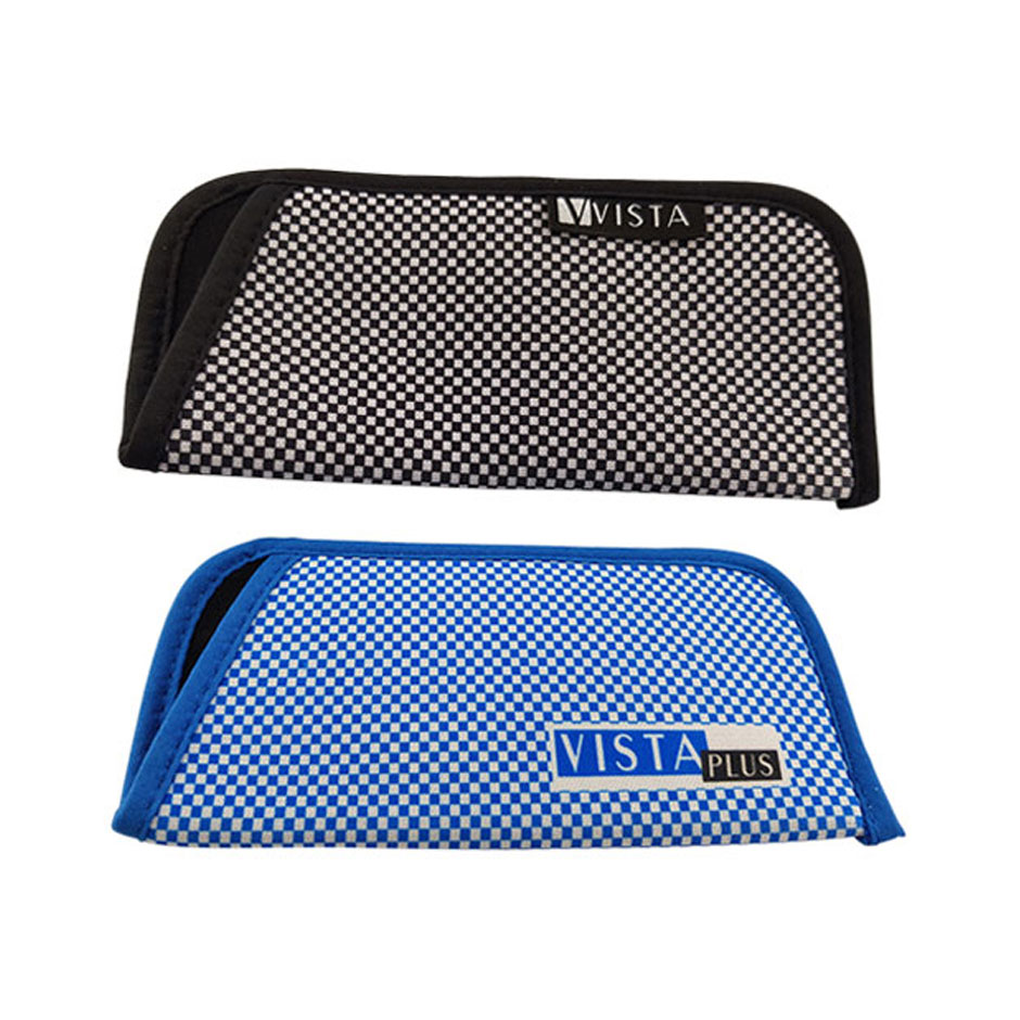 Vista Bessy Xtal Brown Black Pattern